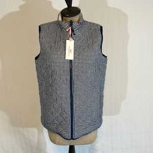 Vineyard Vines Girls Vest REVERSIBLE